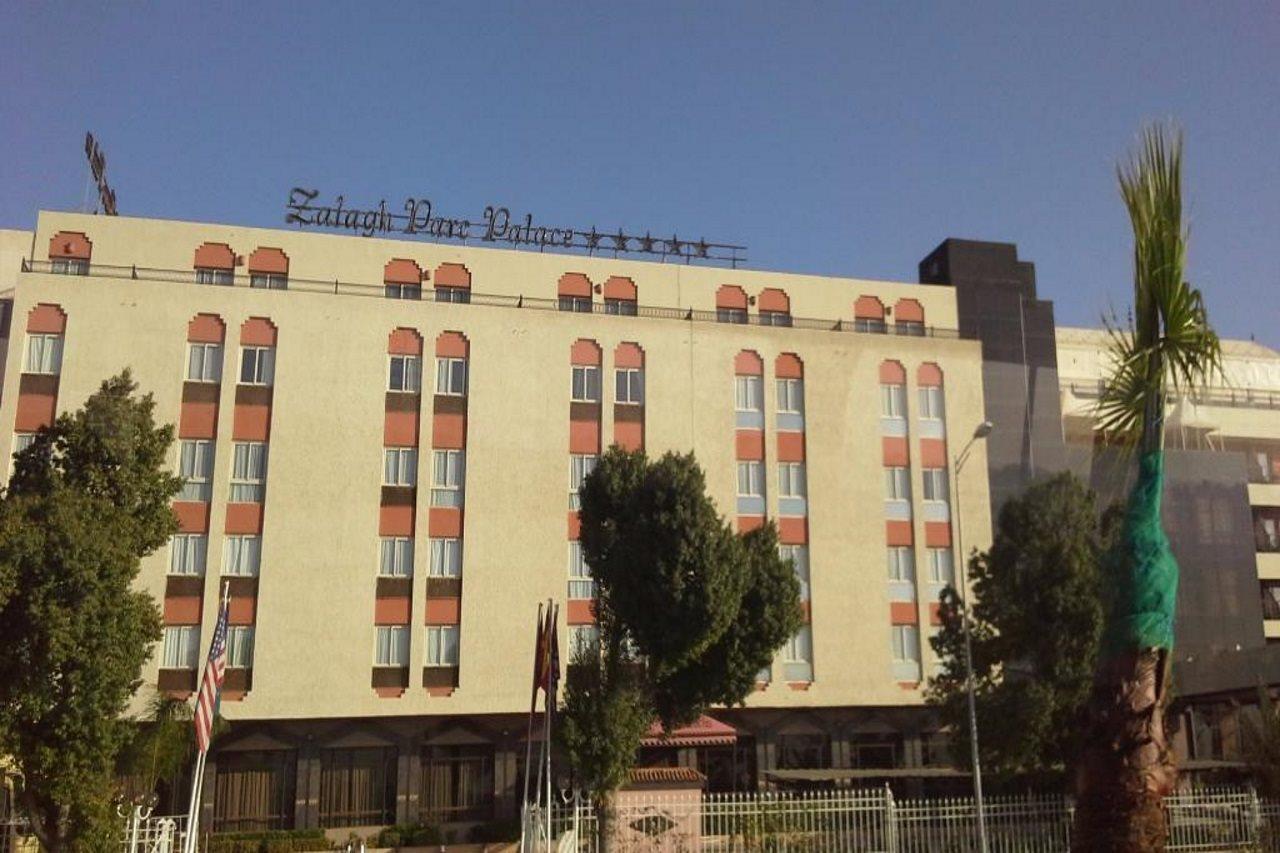 Zalagh Parc Palace Fez Exterior photo